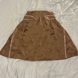 Vintage Silk skirt